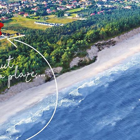 Seaside Butikowe Apartamenty I Grzybowo 200M Od Plazy & Parking W Cenie Eksteriør bilde