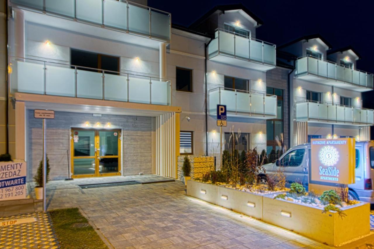 Seaside Butikowe Apartamenty I Grzybowo 200M Od Plazy & Parking W Cenie Eksteriør bilde