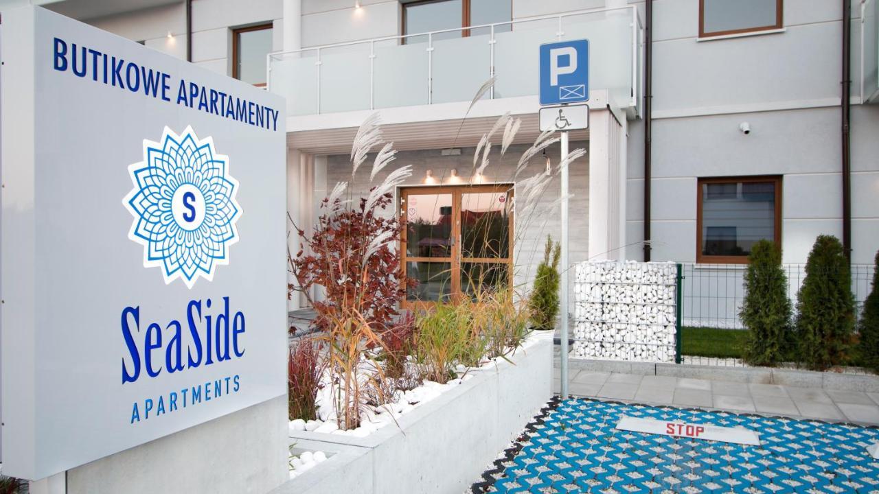 Seaside Butikowe Apartamenty I Grzybowo 200M Od Plazy & Parking W Cenie Eksteriør bilde