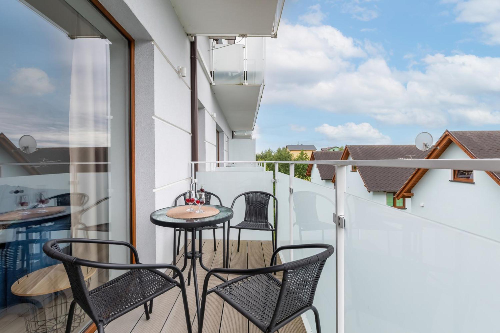 Seaside Butikowe Apartamenty I Grzybowo 200M Od Plazy & Parking W Cenie Eksteriør bilde