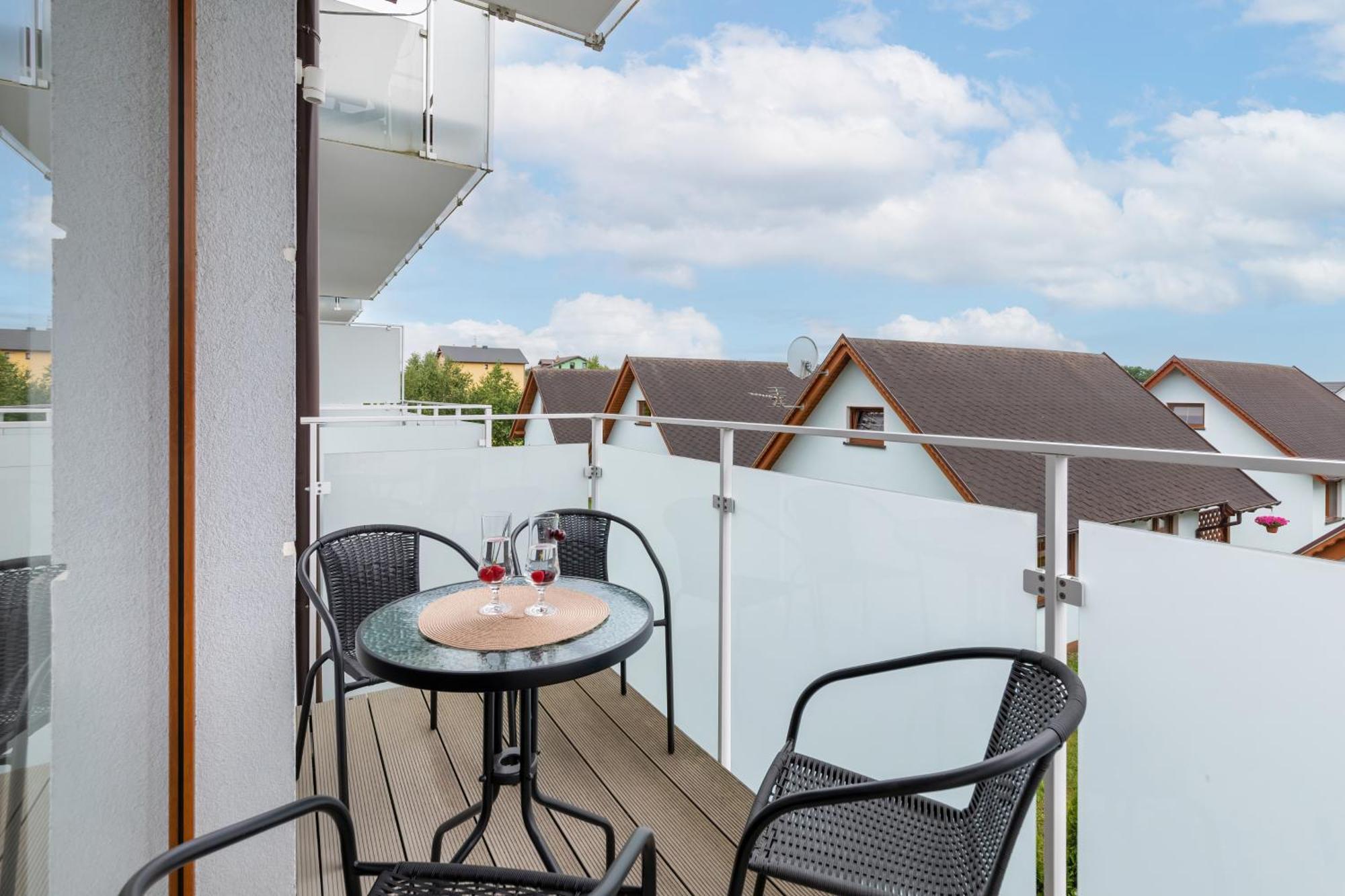 Seaside Butikowe Apartamenty I Grzybowo 200M Od Plazy & Parking W Cenie Eksteriør bilde