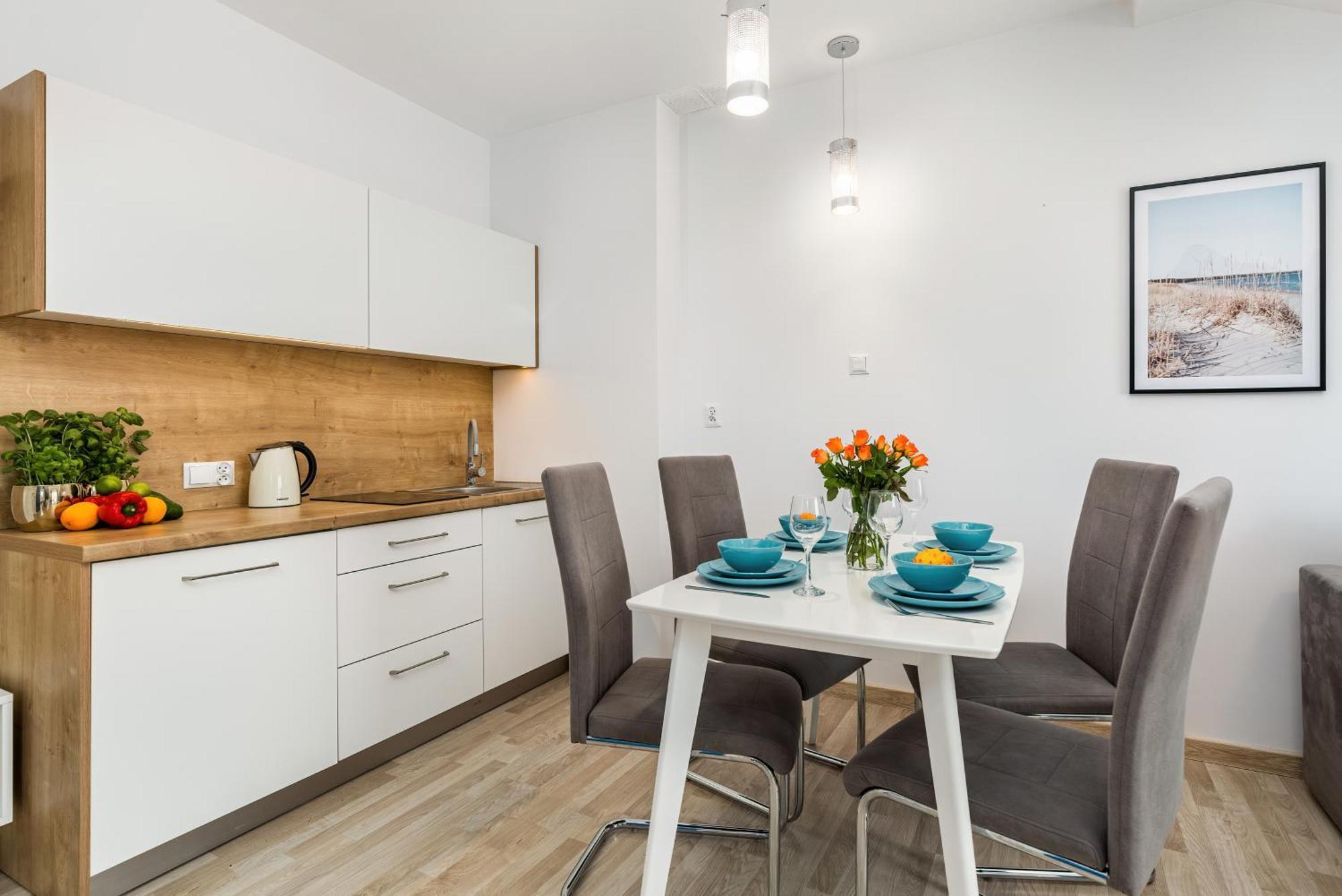 Seaside Butikowe Apartamenty I Grzybowo 200M Od Plazy & Parking W Cenie Rom bilde