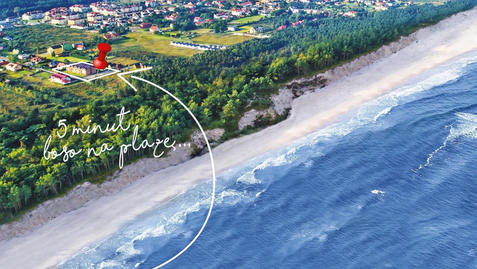 Seaside Butikowe Apartamenty I Grzybowo 200M Od Plazy & Parking W Cenie Eksteriør bilde