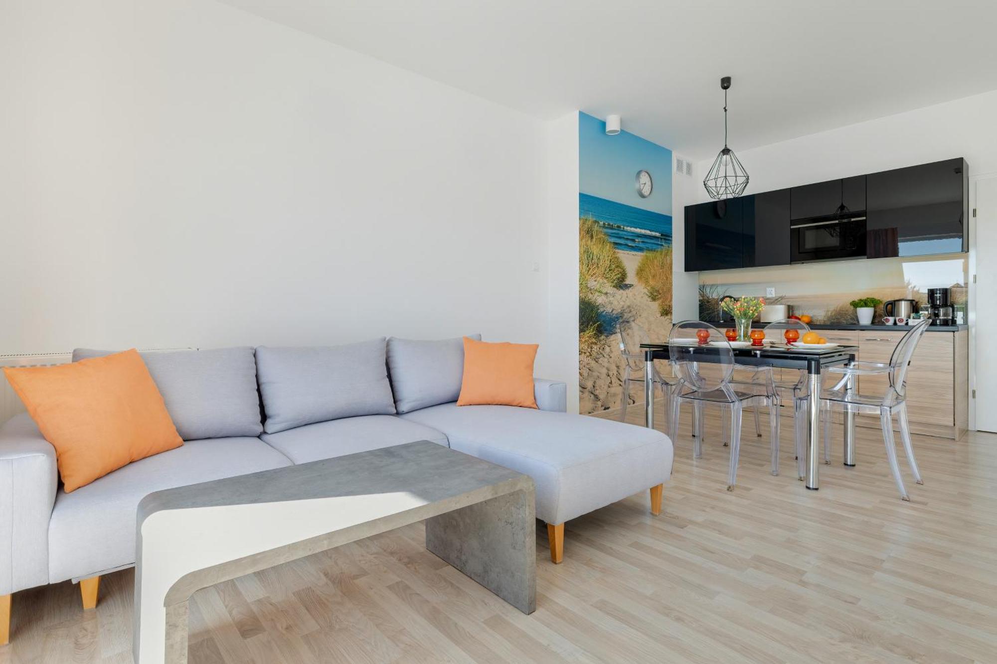 Seaside Butikowe Apartamenty I Grzybowo 200M Od Plazy & Parking W Cenie Rom bilde