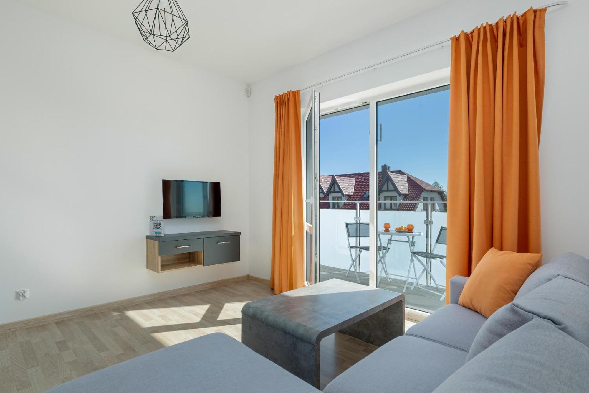 Seaside Butikowe Apartamenty I Grzybowo 200M Od Plazy & Parking W Cenie Rom bilde