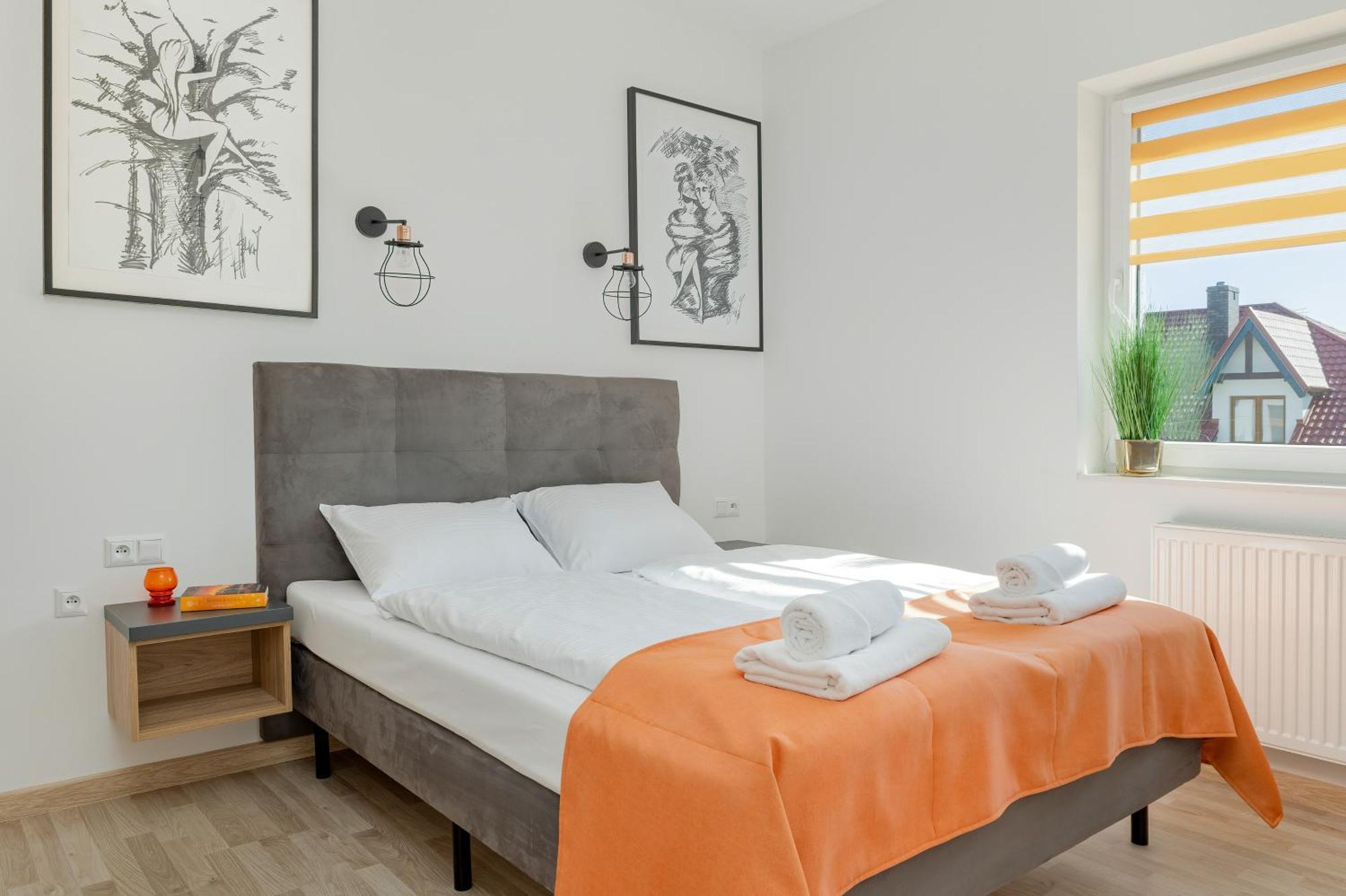 Seaside Butikowe Apartamenty I Grzybowo 200M Od Plazy & Parking W Cenie Rom bilde