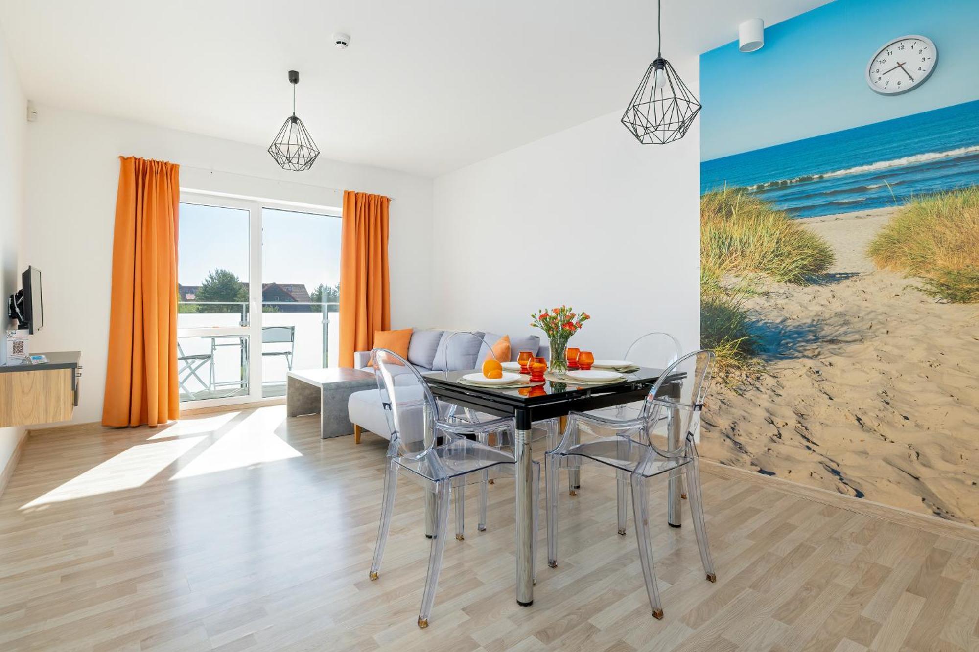 Seaside Butikowe Apartamenty I Grzybowo 200M Od Plazy & Parking W Cenie Rom bilde
