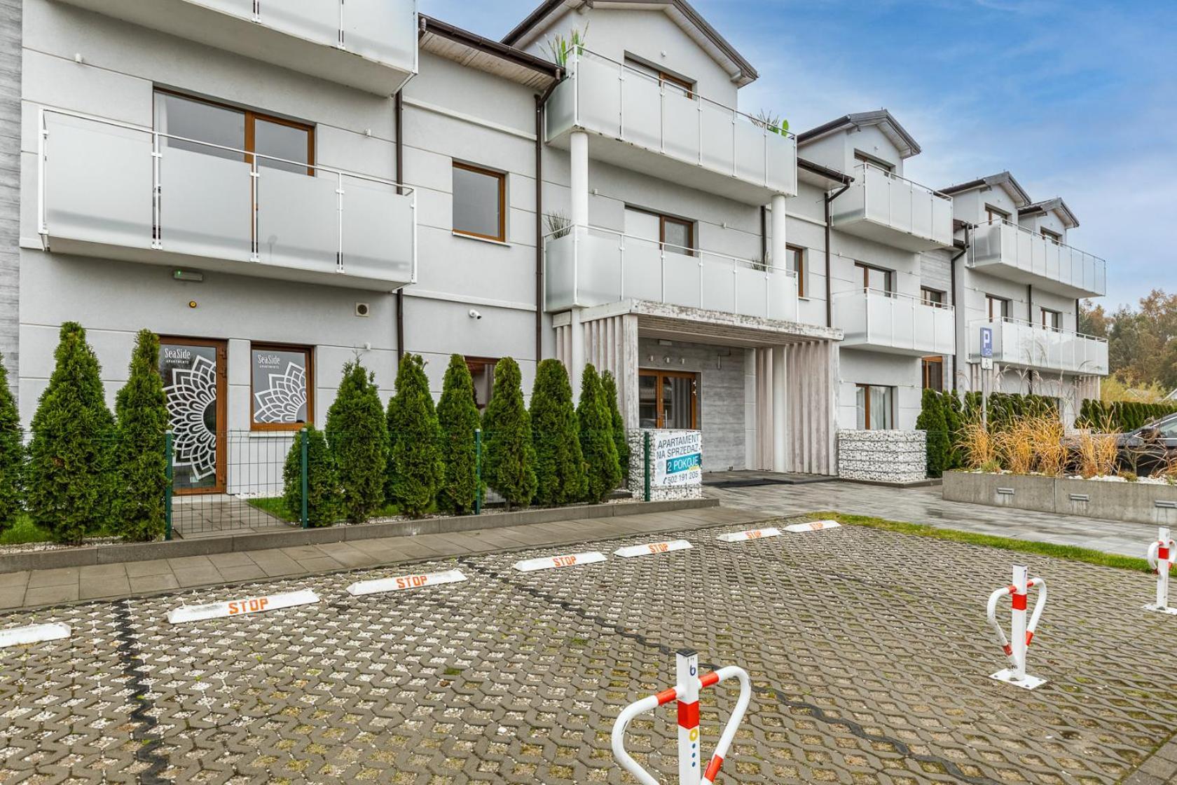 Seaside Butikowe Apartamenty I Grzybowo 200M Od Plazy & Parking W Cenie Eksteriør bilde