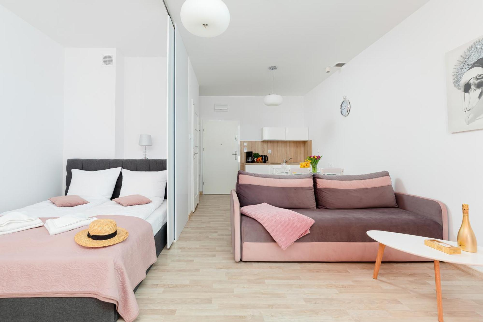 Seaside Butikowe Apartamenty I Grzybowo 200M Od Plazy & Parking W Cenie Eksteriør bilde